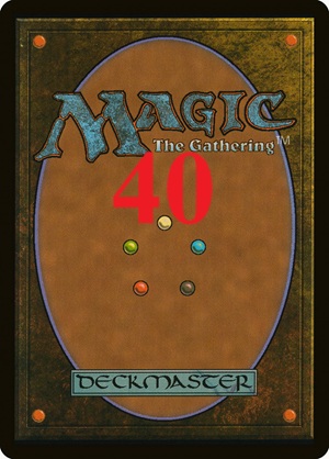 40 Random RED Rares